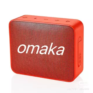 ลำโพงบลูทูธ O'maka รุ่น GO2 ลำโพงแบบพกพา เสียงดี เบสแน่น แบตอึดทนนาน เครื่องแท้100% มีรับประกัน