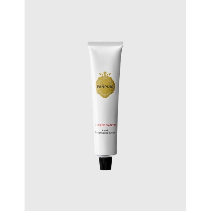 (สินค้า​พร้อม​ส่ง) PANPURI แฮนด์ครีม Hand Concentrated Cream Sacred Santal 50 มล.ของแท้​ป้าย​ KINGPO