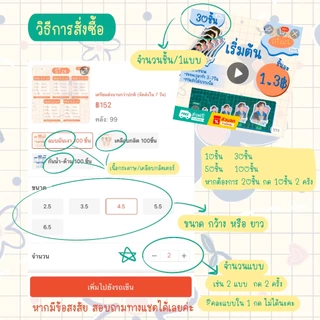 [DIY] สั่งทำสติ๊กเกอร์ไดคัท Dicut 100% ขั้นต่ำ 100ชิ้น ขนาด 2.5 - 6.5 cm อ่านเงื่อนไขก่อนกดสั่ง