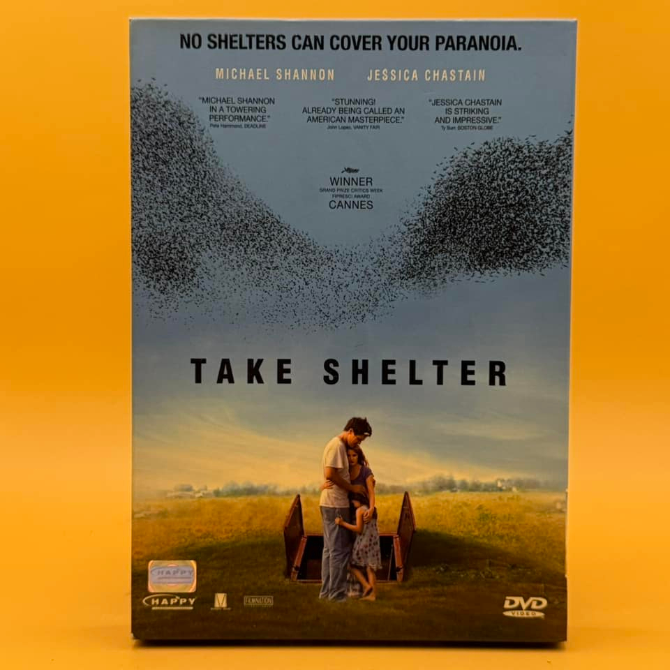 DVD :  Take Shelter   ดีวีดีมือ 2 ลิขสิทธิ์แท้ สภาพสะสม 2857