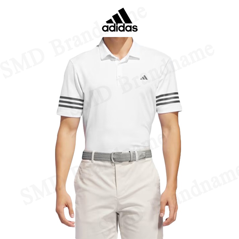 Adidas เสื้อโปโล  รุ่น 3-Stripes Polo Shirt Code: IU4359