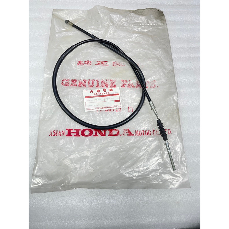 สายเบรคหน้าแท้ใหม่ เก่าเก็บ จากศูนย์HONDA,  FRONT BRAKE CABLE HX135 HXS FIGHTER135