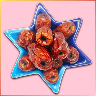 พุทราแห้ง 500 กรัม พุทราจีนอบแห้ง Jujube Chinese Dried Jujube Grade AAA Red Date 干枣 พุทราอบแห้ง