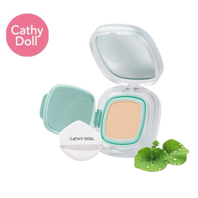 CATHY DOLL NOT TOO MATTE SLIDE CUSHION เคที่ดอลล์ นอตทูแมทท์สไลด์คุชชั่น เอสพีเอฟ50+ พีเอ++++ ขนาด12G