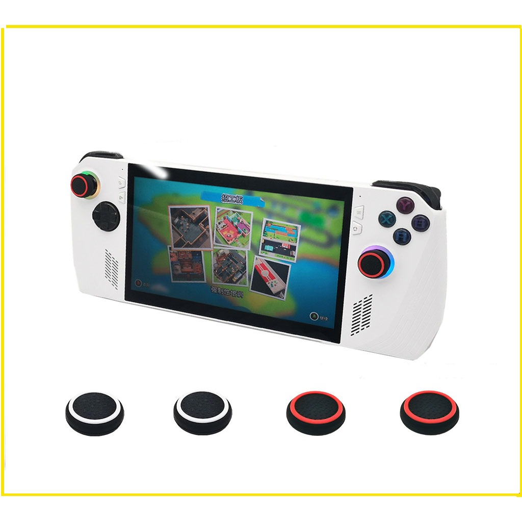 ROG ALLY  / Steam Deck Host Rocker Key Cap จุกยาง  อนาล็อคจอย Analog Caps คุณภาพ Silicone Analog Thumb Stick Grips Cover