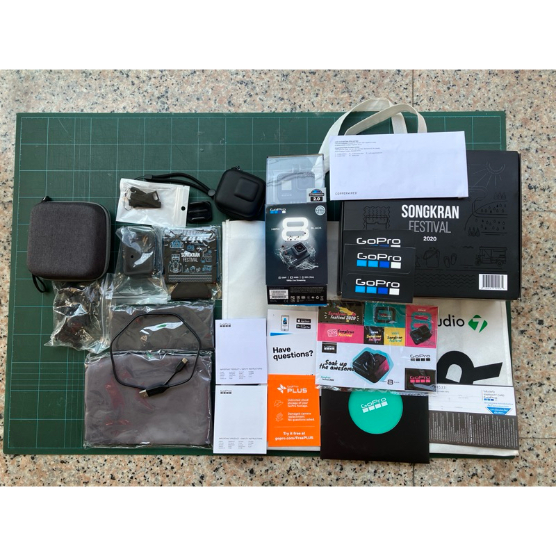 GoPro 8 Black (Songkran Edition) เบิกมือหนึ่งมา จาก Studio 7