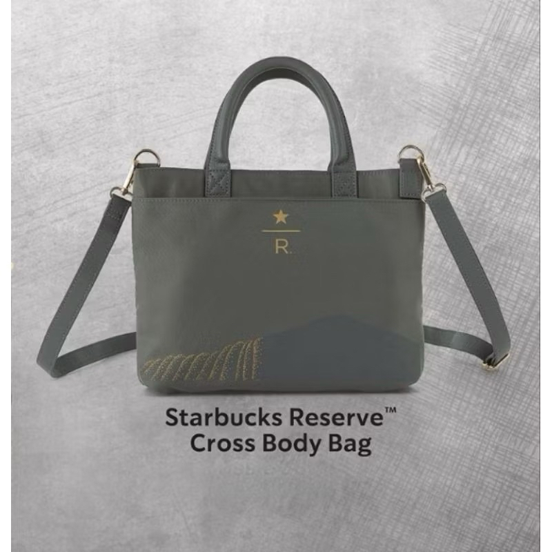 Starbucks reserve กระเป๋า cross body