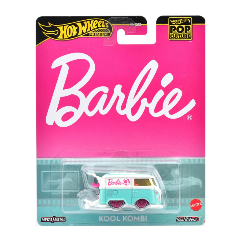 Hot Wheels Barbie Kool Kombi Premium Pop Culture