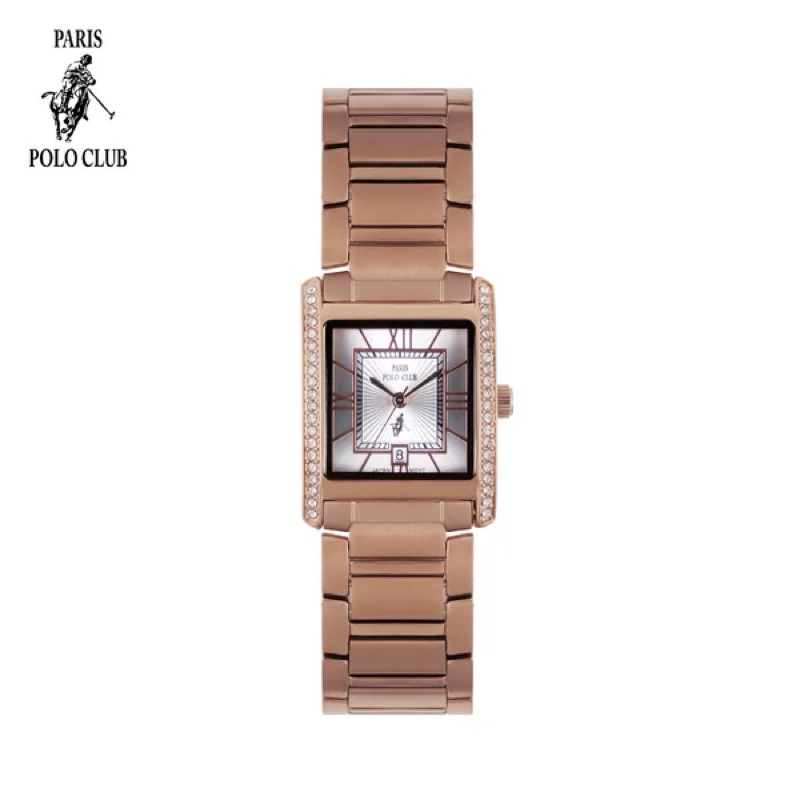 Paris Polo Club รุ่น DORÉE GRAND ROMAN (PPC-DC31)ของแท้100% ประกันศูนย์ไทย 1 ปี นาฬิกาผู้หญิง