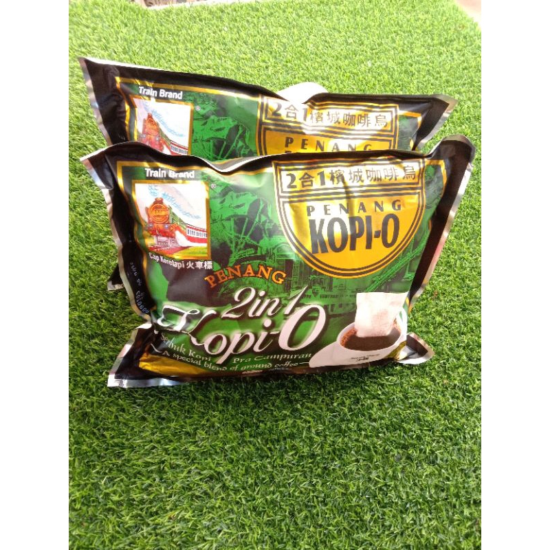 Kopi 2in1 กาแฟดำ (ตรารถไฟ)