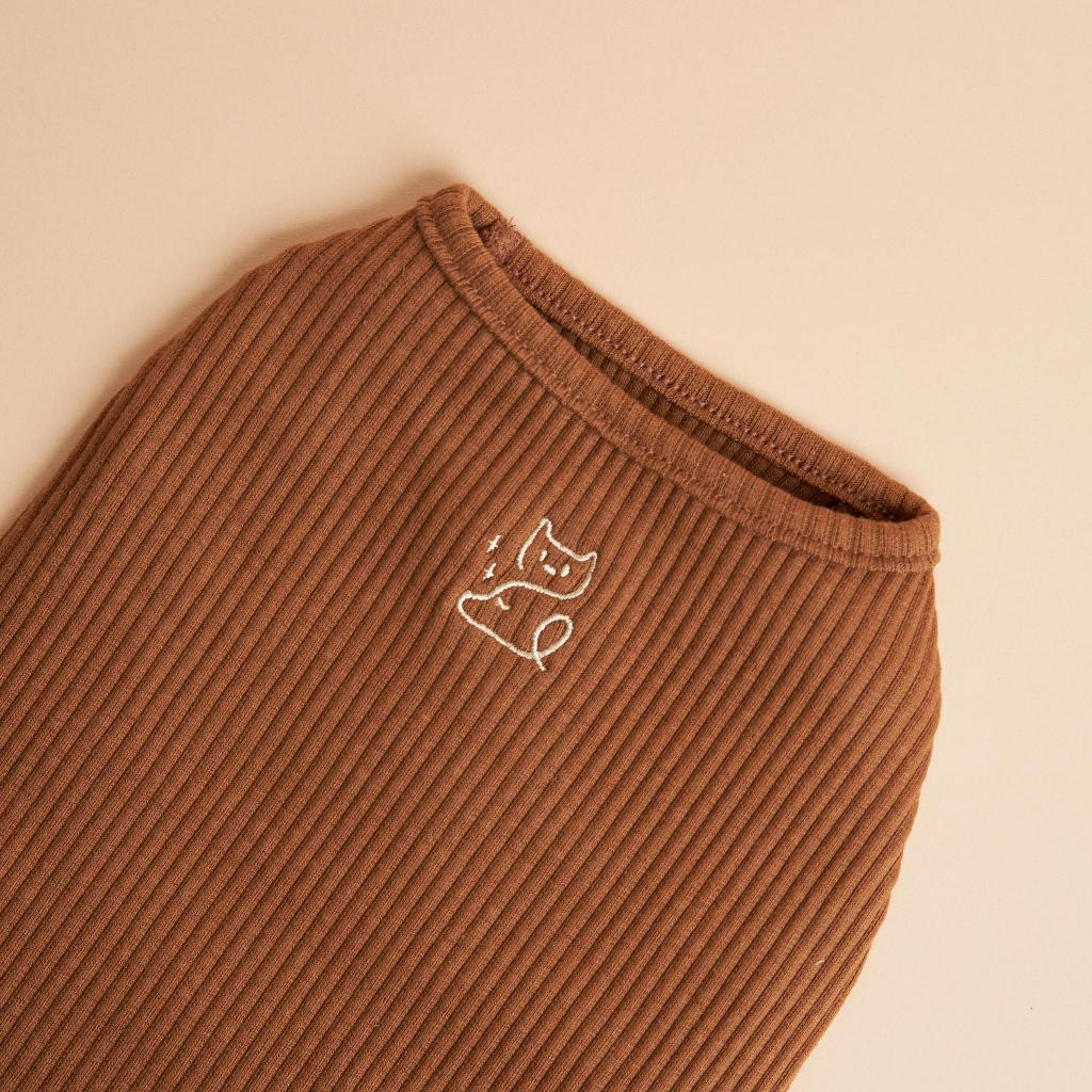 Midnight Layer - Sa-byee Collection - เสื้อผ้าสัตว์เลี้ยง (Cocoa)