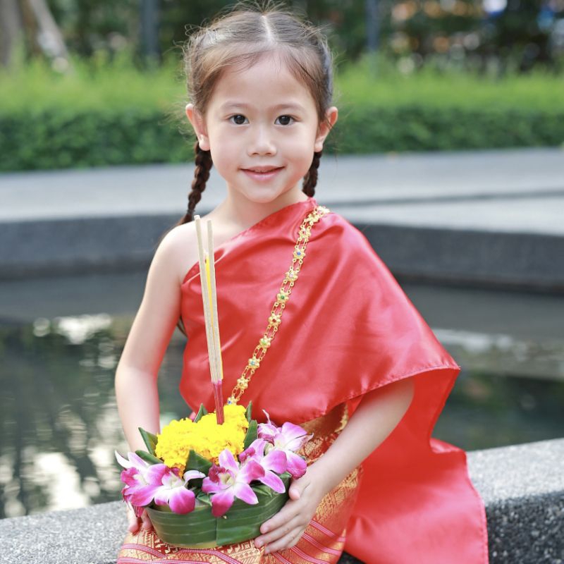 สไบเด็กสำเร็จรูปมียางยืดทุกผืน(พร้อมส่ง)ส่งเร็ว 1วันถึง