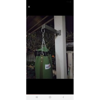 ที่แขวนกระสอบทรายห่างจากกำแพง60ซม.เหล็กกล่องกาวาไนท์ที่ใหญ่ง…