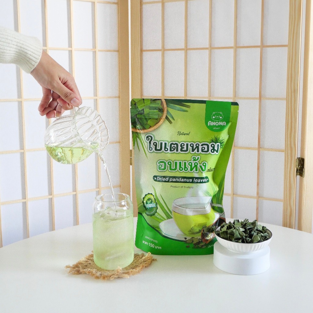 ใบเตยหอมอบแห้ง แพ็คเกจใหม่