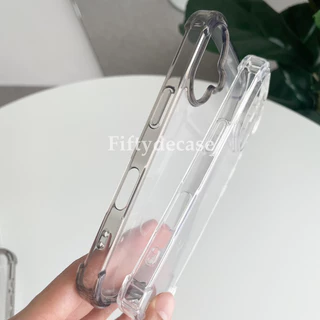 ***พร้อมส่งจากไทย *** เคสใสมุมหนา กันกระแทก 4 ด้าน ขอบนิ่มหลังแข็ง สำหรับ 6-17promax พร้อมส่งจากไทย !!!
