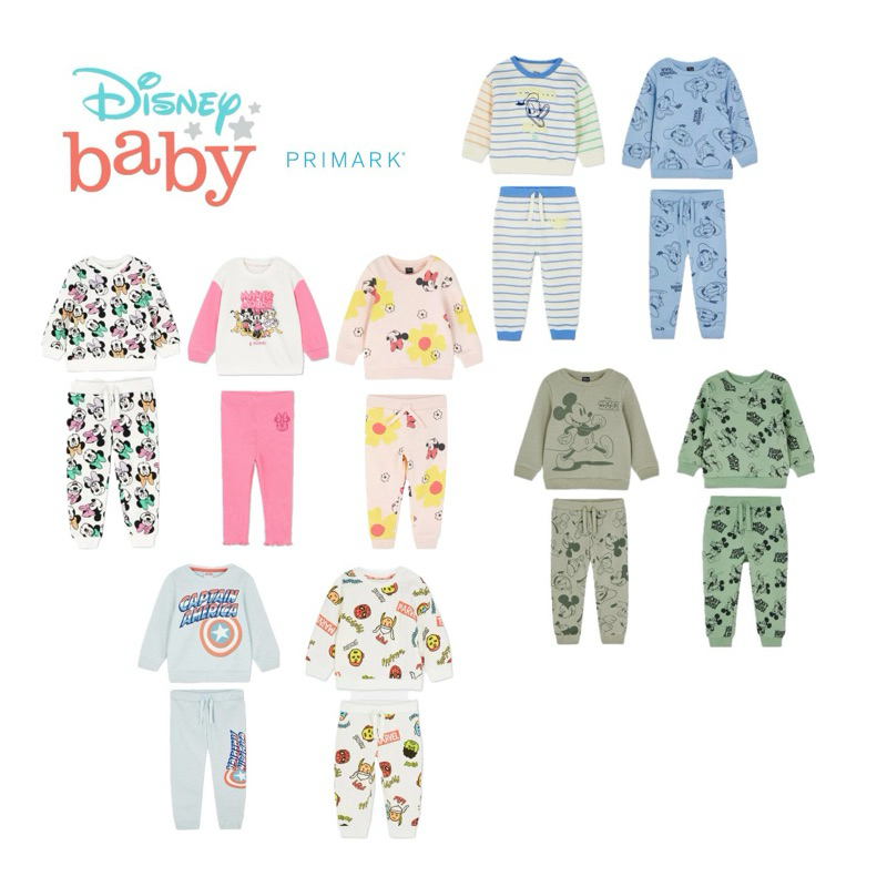 Disney at primark รวมชุดเซตกันหนาวผ้าดีมากรับประกันเลยจ้า