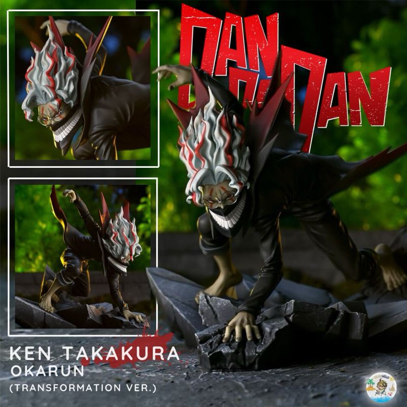 พร้อมส่ง DANDADAN-KEN TAKAKURA(OKARUN TRANSFORMATION VER.)LUMINASTA VOL.1 Figureลิขสิทธิ์แท้ Lot.Jp