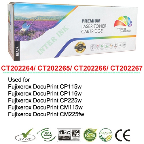 หมึกเลเซอร์ Fuji xerox DocuPrint CM115w/ CM225fw Full Color