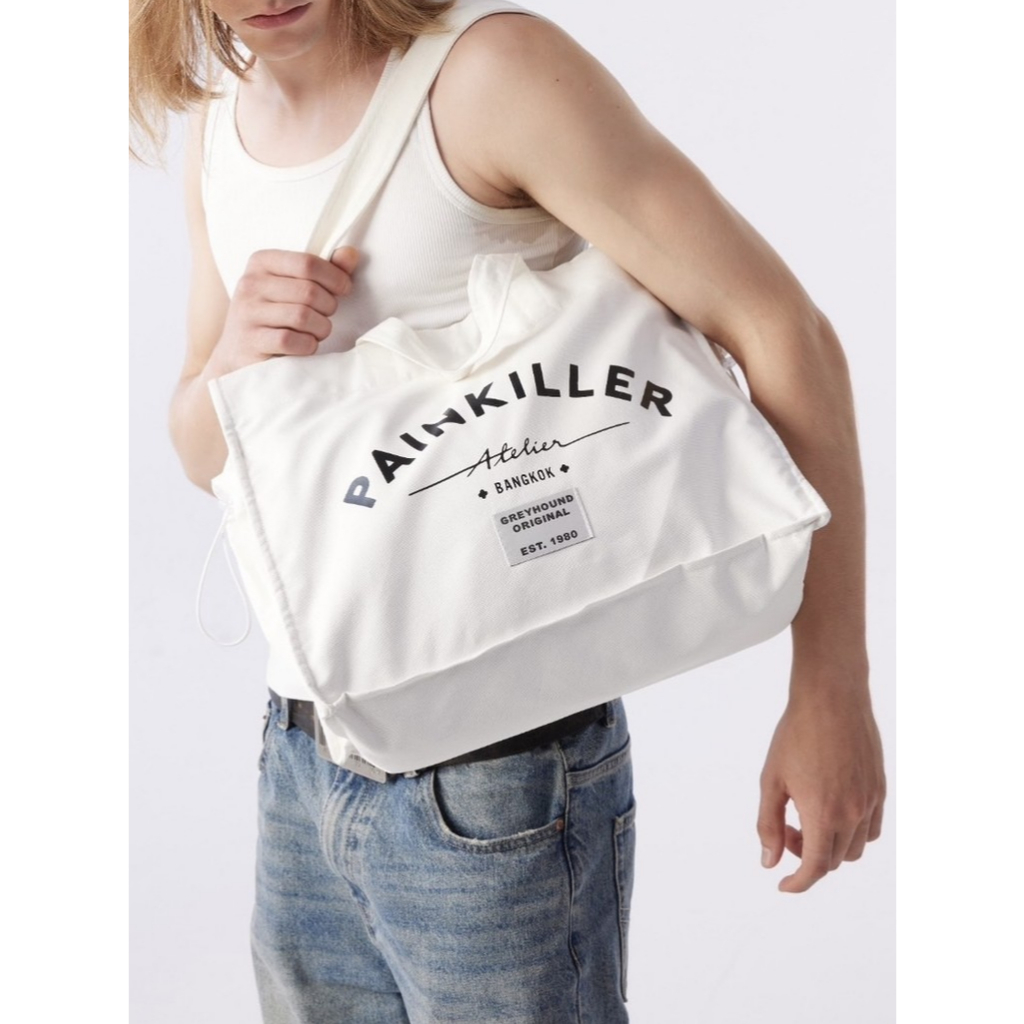 PAINKILLER x GREYHOUND - PAINKILLER Tote Bag