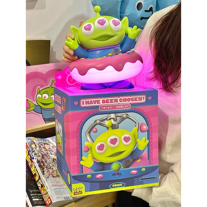 (Pre-order) โคมไฟ Greenman lamp Martube X Pixar