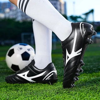 2026 จากประเทศไทย 24 ชั่วโมง [Size:35-44] รองเท้าฟุตบอล ผู้ใหญ่/เด็ก รองเท้าฝึกซ้อม รองเท้าสตั๊ด