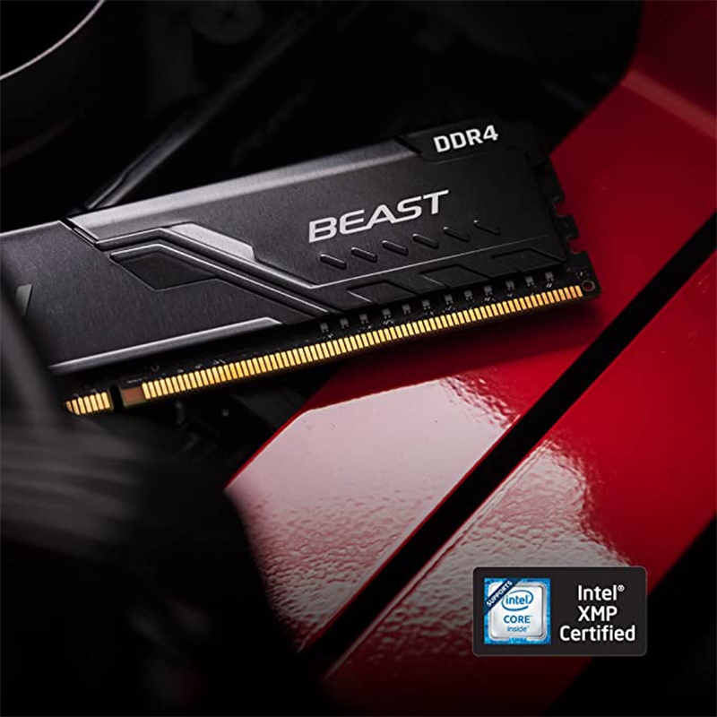 Kingston Hyperx BEAST 4GB/8GB/16GB 2400/2666/3200/3600MHZ GAMING PC RAM DDR4 for Desktop computer