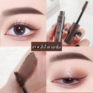 Liangnishi ครีมเขียนคิ้วสามมิติ มือใหม่ ครีมทาคิ้วย้อมคิ้วป่าธรรมชาติ กันน้ำ กันเหงื่อ ไม่จางหาย