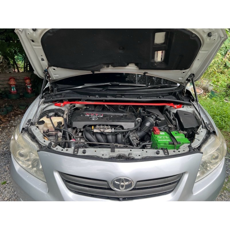 ค้ำโช๊ค Toyota altis(2001-2018) ค้ำโช๊คหน้า HPD Racing แท้ 100%  สินค้าคุณภาพสูง รับประกันคุณภาพ 2ปี - รูปที่ 5