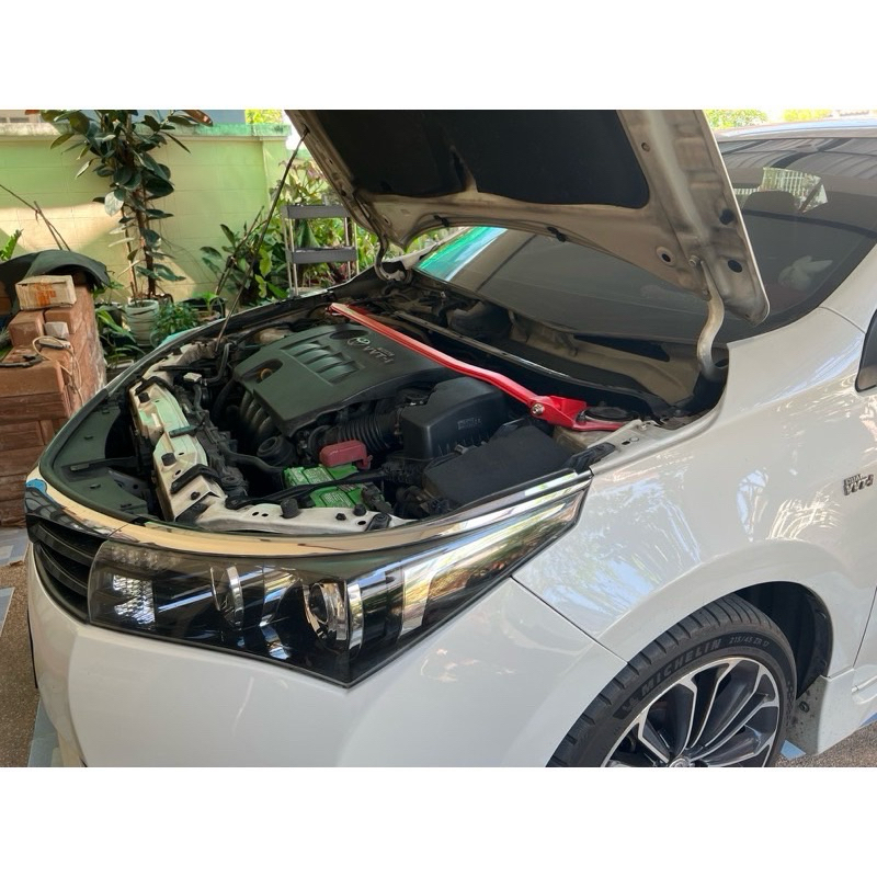 ค้ำโช๊ค Toyota altis(2001-2018) ค้ำโช๊คหน้า HPD Racing แท้ 100%  สินค้าคุณภาพสูง รับประกันคุณภาพ 2ปี - รูปที่ 4