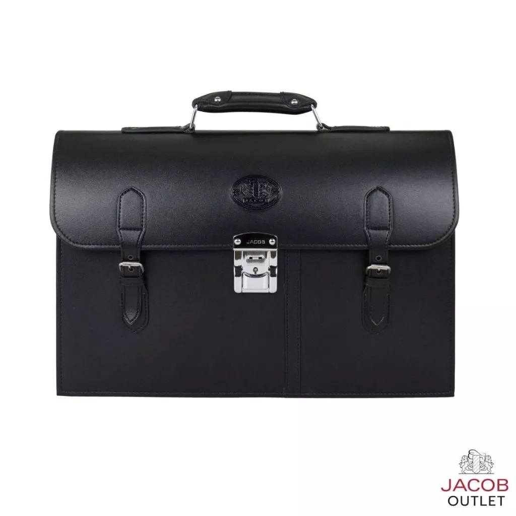 JACOB กระเป๋านักเรียน สีดำ - รุ่น 90168