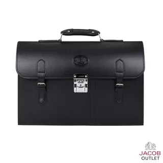 JACOB กระเป๋านักเรียน สีดำ - รุ่น 90168