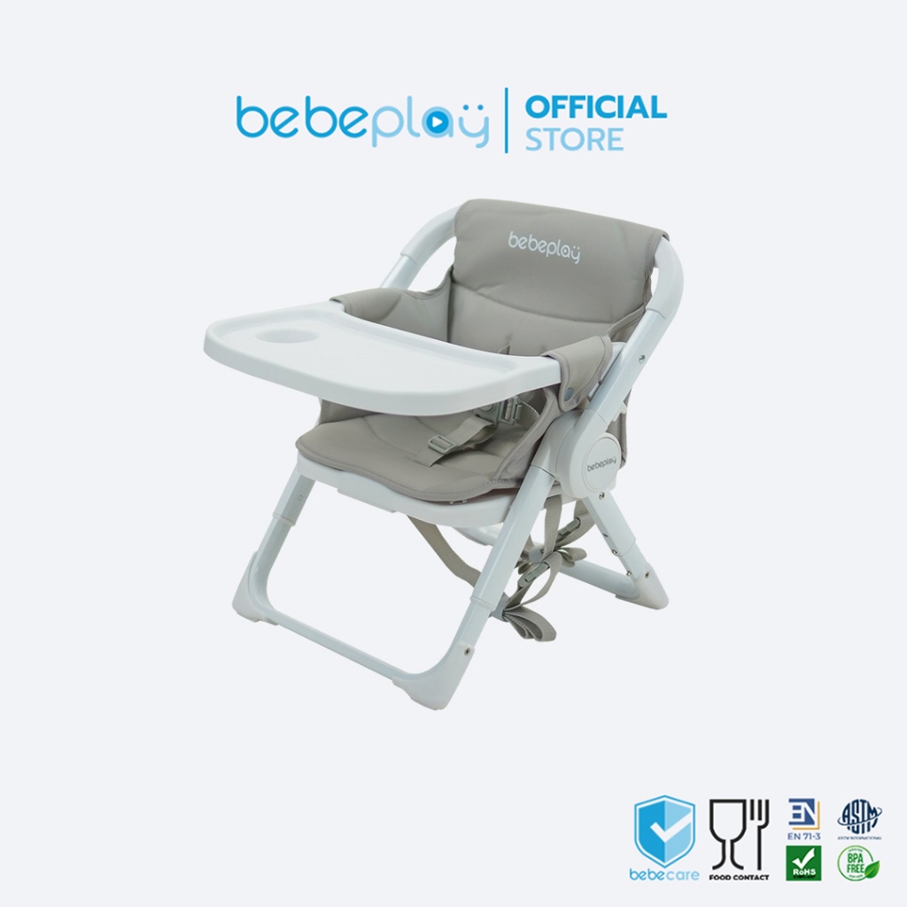 Bebeplay Bebeplay เก้าอี้สำหรับเด็กแบบพกพา รุ่น ECO Portable Booste