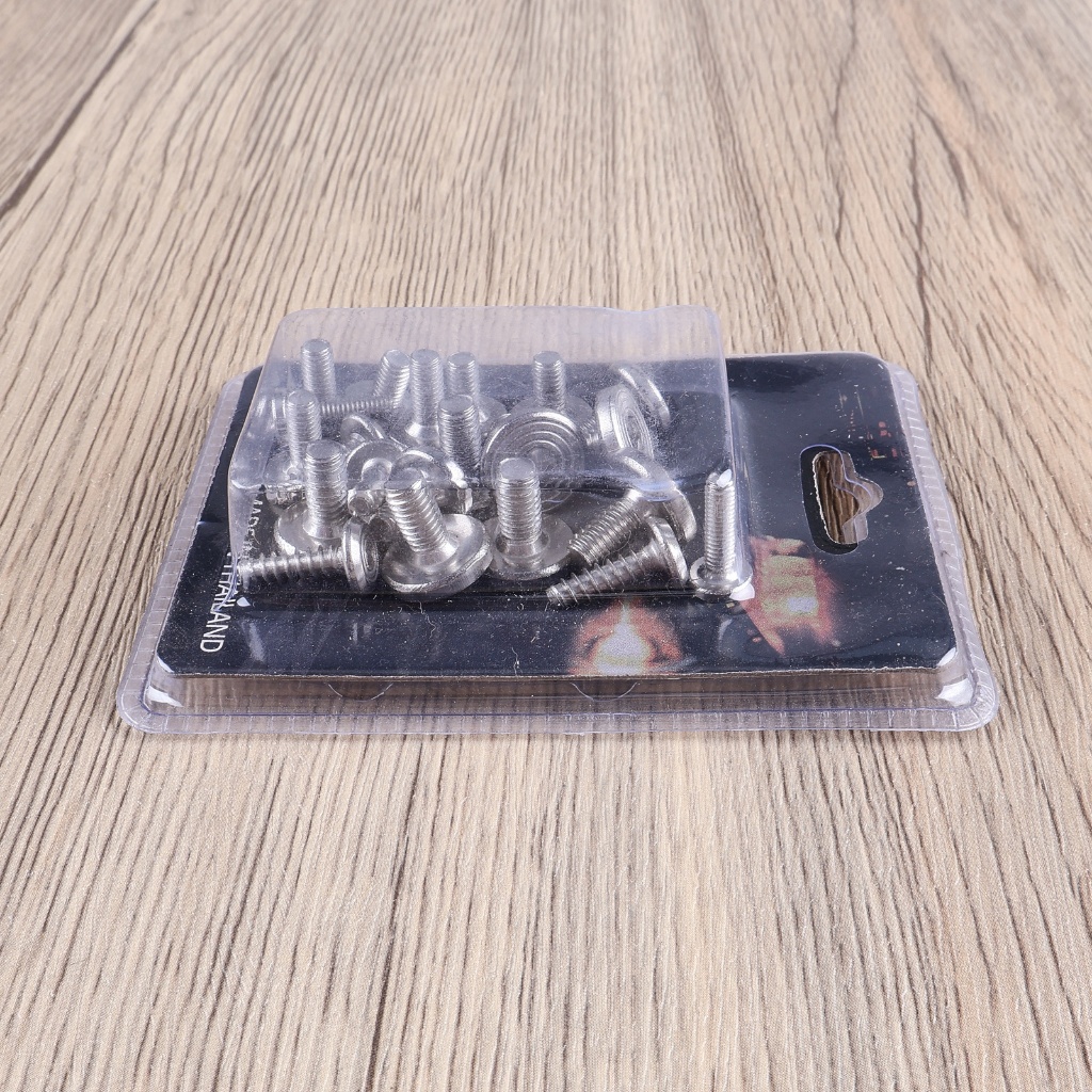 น๊อตชุดสีทั้งคัน w110i 2009-2020 wave125r wave125s สแตนเลสแท้ 100% (เลสสีเงิน) น็อตใส่เปลือกชุดสี ตรงรุ่น ขายดี - รูปที่ 3