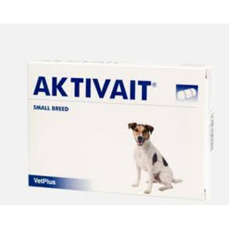 ของแท้ Aktivait small breed for dog แบ่งขาย 30 เม็ด