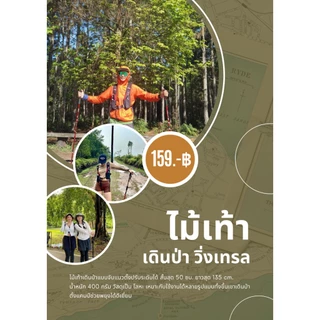 🔥ไม้เท้าเดินป่าปรับระดับได้ ขนาด 135 cm แบรนด์ MOUNTAIN CATTLE มีให้เลือก 4สี 📍หากไม่พอใจสินค้ายินดีคืนเงินทุกกรณี