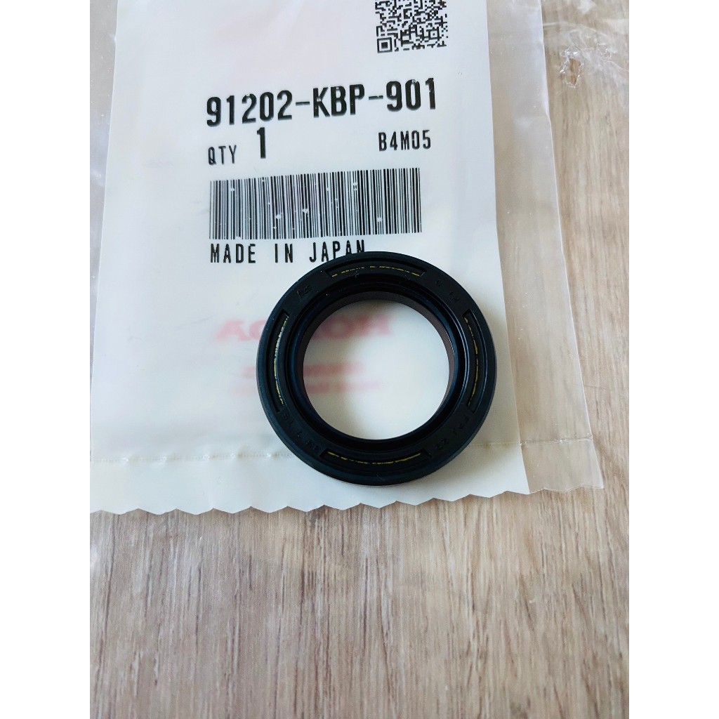 (แท้ศูนย์) ซีลจานไฟ ซีลข้อเหวี่ยงฝั่งซ้าย (22x33x7) DASH LS แดช แอลเอส 91202-KBP-901