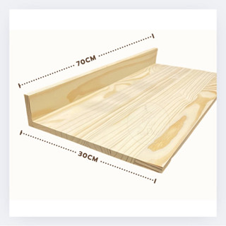 ชั้นวางของติดผนัง ขนาดชั้นวาง ลึก 30 cm ขนาดใหญ่