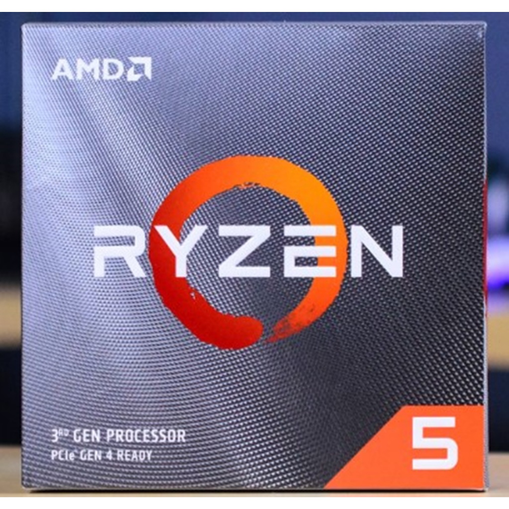 CPU (ซีพียู) AMD AM4 RYZEN 5 3600X (4.40GHz) 6C/12T R5 3600X ตัวท็อป พร้อมส่ง