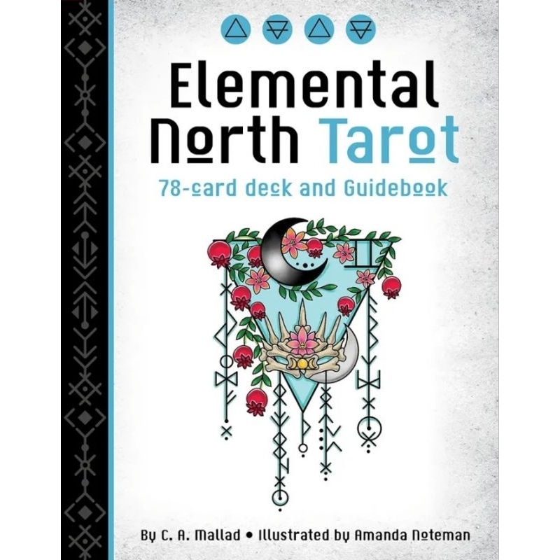 Elemental North Tarot ไพ่ยิปซีแท้ลดราคา ไพ่ทาโร่ต์ ไพ่ออราเคิล Tarot Oracle Cards