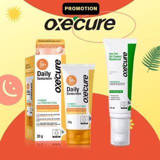 Oxe'cure มอยส์เจอไรเซอร์ และ กันแดด Oxe’cure Daily Sunscreen ครีมกันแดดสูตร Hybrid UV Protection (มีตัวเลือก