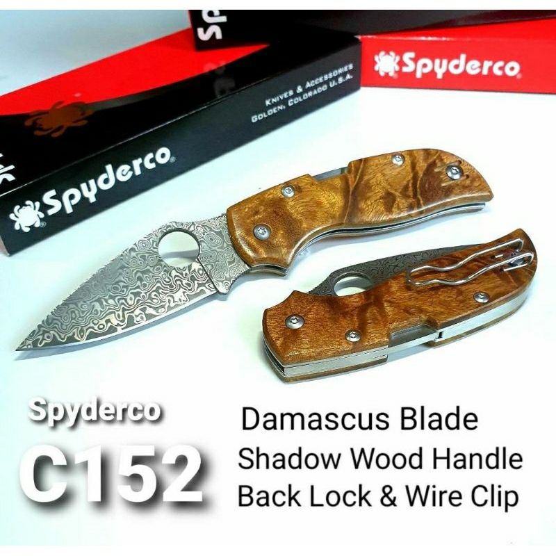 มีดพับ Spyderco, C152, CHAPARRAL - รูปที่ 4
