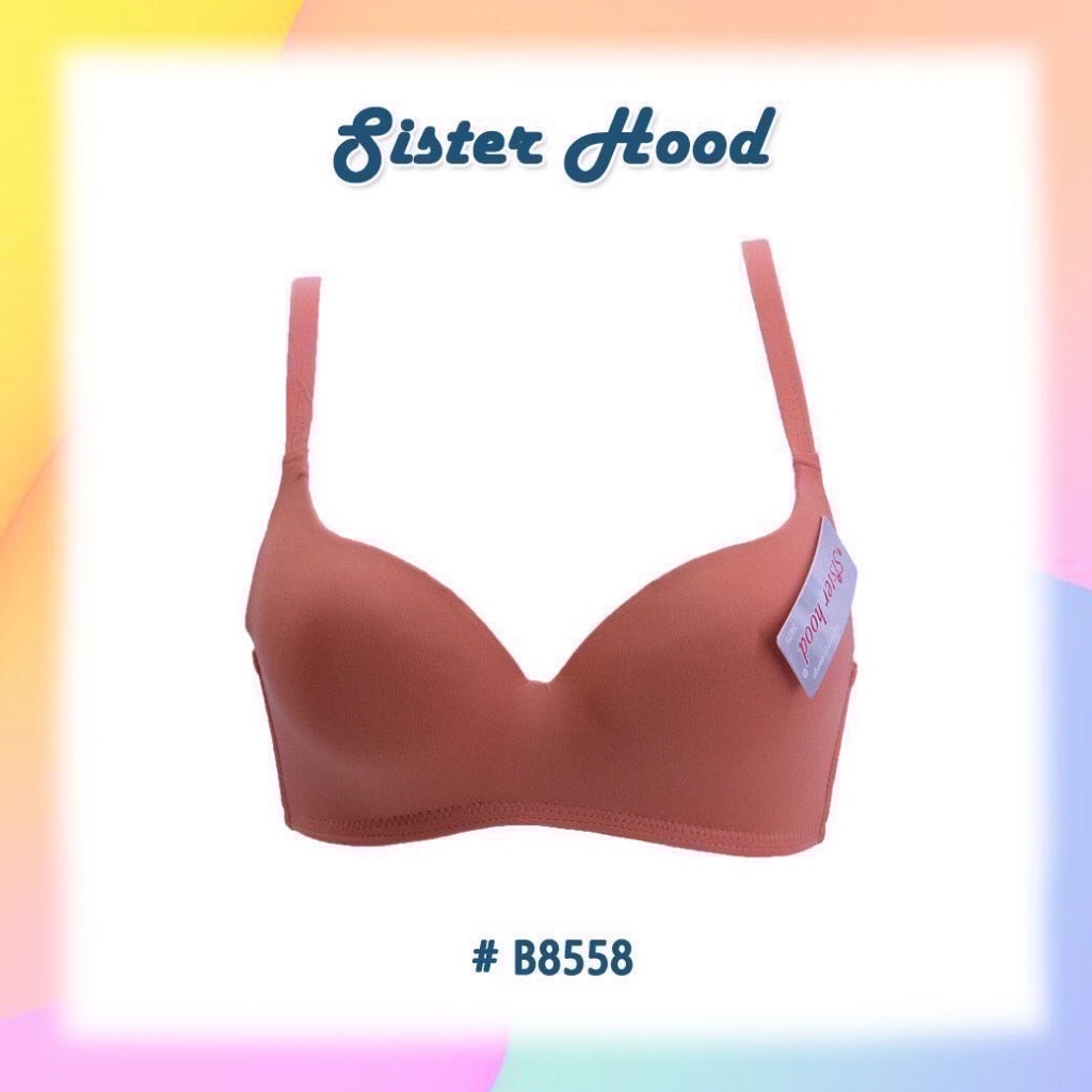 เสื้อในไม่มีโครง เก็บด้านข้าง sisterhood 8558