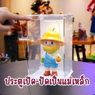 Lightbox กล่องไฟใส่โมเดล ONS Box Prime series ใส่ได้ทุกขนาด ไฟLED ชาร์จได้ ใส่ อาร์ตทอย ฟิกเกอร์ gundam สินค้า