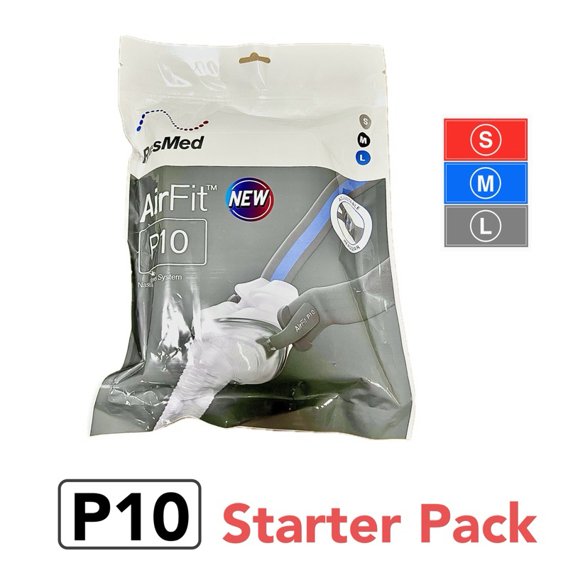 P10 แท้รุ่นใหม่ ปรับสายได้ เซ็ตพร้อมใช้