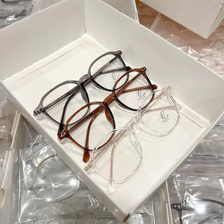 (พร้อมส่ง)แว่นรุ่น New เลนส์ใสกรองแสงบลูบล็อคไม่ใช่ออกแดดเปลี่ยนสี