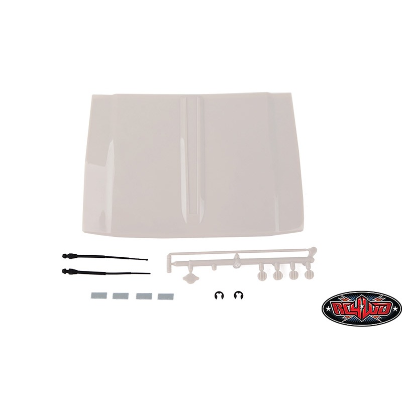 RC4WD 1982 Toyota Pickup Hood Parts  Z-B0260