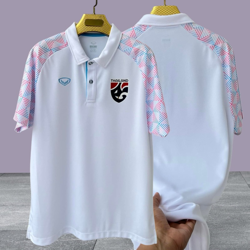 เสื้อโปโล GRAND SPORT GS072-083 พร้อมโลโก้ใหม่ สี