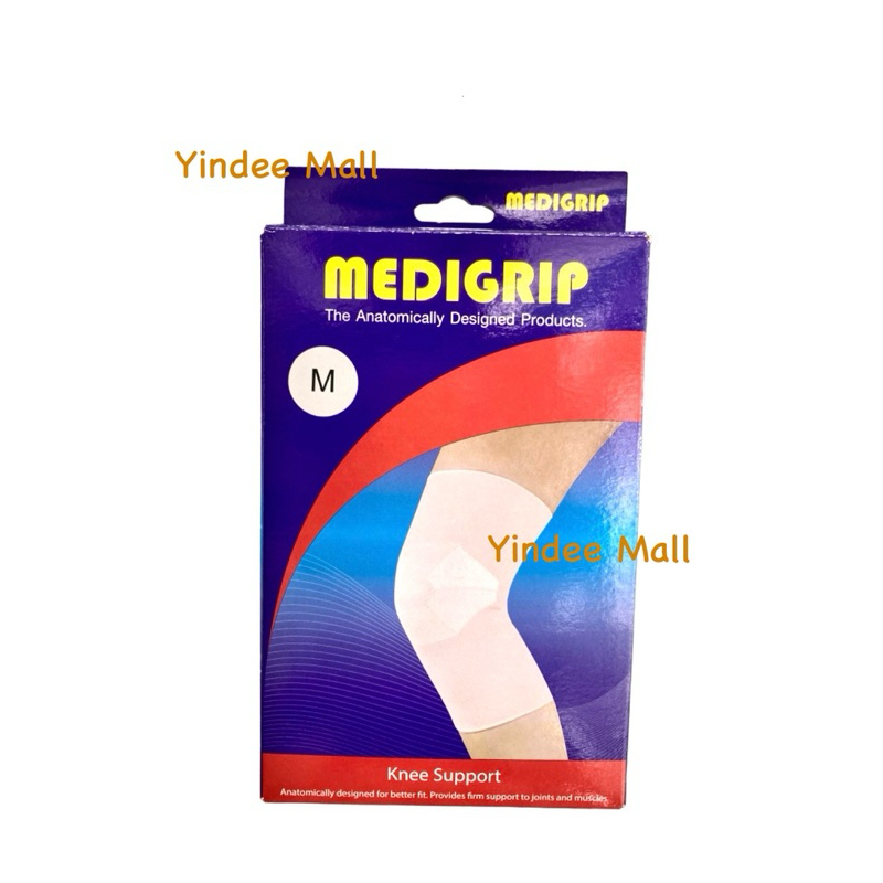 ซัพพอร์ตพยุงเข่า Medigrip ใช้สวมเพื่อพยุงและประคองกล้ามเนื้อและข้อเข่า บรรเทาอาการปวดเมื่อย เคล็ดขัด