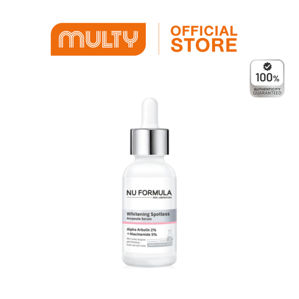 Nu Formula Whitening Spotless Ampoule Serum 30 ml.