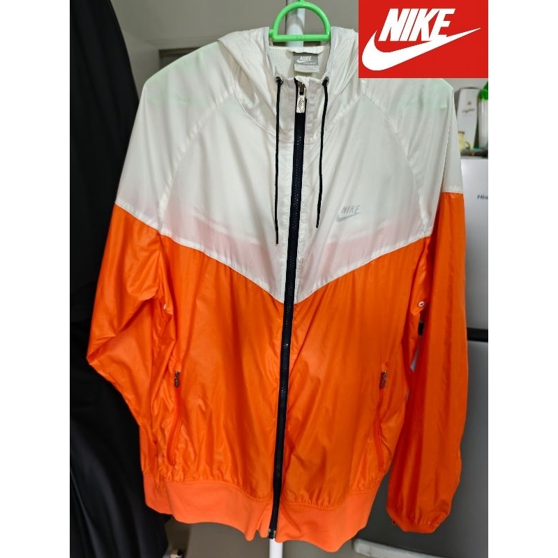 เสื้อแจ็คเก็ต NIKE แขนยาว 💯ขอแท้💯 จากShop NIKE Jacket มือสอง